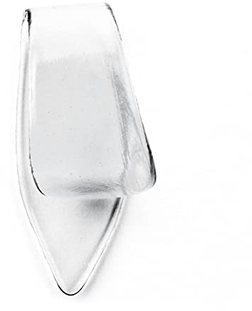 Dunlop Clear Thumbpick Medium - 12 Pack