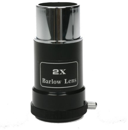 Danubia 2x Barlow Lens for 1.25 inch Astro Telescope Eyepiece