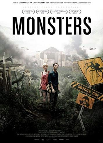 Monsters (Limited Steelbook Edition) [Blu-ray]