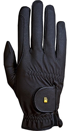 Horze Roeckl Light & Grip winter, Black, 9,5