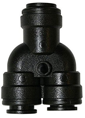Evolution Aqua 12Mm Equal Y Air Fitting
