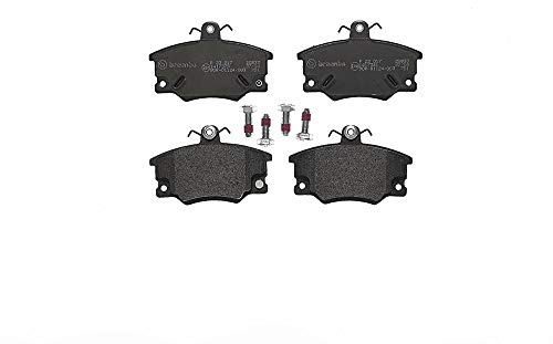 Brembo P 23 017 Bremsbelagsatz, Scheibenbremse - (4-teilig)