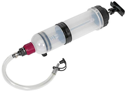 Sealey Oil Inspection Syringe 1.5 Litre VS405