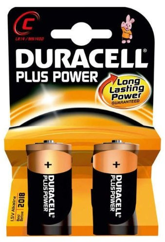 Batterien PLUS POWER Alkaline - Baby/LR14/C, 1,5 V Typ/Spannung Baby/LR14/C, 1,5 V Inhalt 2 Stück