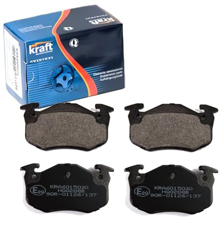 Kraft Automotive 6015030 Bremsbelagsatz, Scheibenbremse