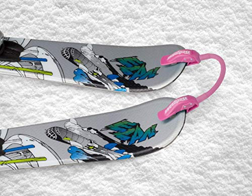 Launch Pad wedgease Kinder Ski Spitze Stecker (Rosa)