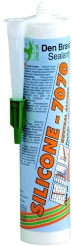 Silicone 7070 Plus Gris RAL 7045 300ml Den Braven