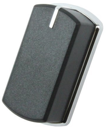 Belling 444449567 Hob Oven Control Knob Switch (Black and Silver)