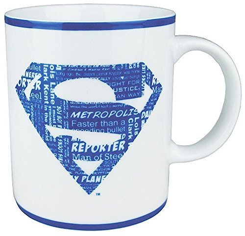 Superman Collection Logo Mug