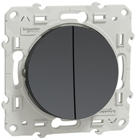 Schneider Electric S540214 Odace Double Va-et-Vient