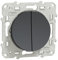 Schneider Electric S540214 Odace Double Va-et-Vient