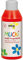 KREUL 28403 - Mucki leuchtkräftige Stoff - Fingerfarbe, 250 ml in rot, auf Wasserbasis, parabenfrei, glutenfrei, laktosefrei und vegan, optimal für die Anwendung mit Fingern und Händen