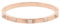 Swarovski Tactic Armreif, weiss, rosé Vergoldung