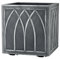 Stewart Versailles 5121031 Pot carré Étain 32 cm