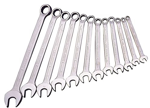 Draper 3090 8-22 mm Combination Spanner Set