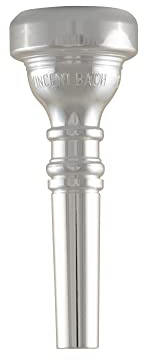 Bach Classic Cornet Silver Plated Mouthpiece Size 7C (3497C)