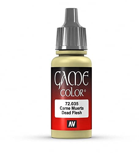 VALLEJO-3072035 72035 VALLEJO Game Color Carne MUER, Surtido (3072035)