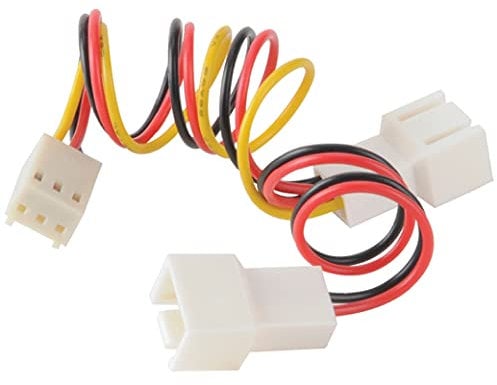 Akasa 3pin Fan Splitter Cable | RPM Feedback | AK-FY320