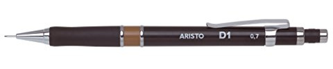GEOtec Druckbleistift, Druckbleistift D1, 0,7, HB, schwarz