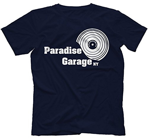 Robot Rave Paradise Garage T-Shirt