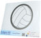 INDIGOS UG Aufkleber - Autoaufkleber - JDM - Die Cut - Auto - 120x120 mm - Handball - Silber - Heckscheibe - Heckscheibenaufkleber - Sticker - Tuning