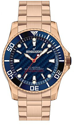 HEINRICHSSOHN Köln HS1015C Herrenuhr