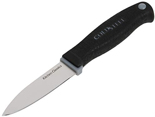 Cold Steel, Paring Knife Kitchen Classics, Outdoormesser, Zy-Ex-Kern, Kray-Ex, 4116 Klingenstahl, scharfes Messer für Abenteuer, Outdoor Liebhaber, Outdoor Tool