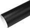 Rapid Teck® 5,26€/m Premium 3D Carbon Schwarz - 3m x 1,52m - Blasenfrei mit Luftkanälen - Auto Folierung - Car Wrapping Folie - Schwarze Folie Auto