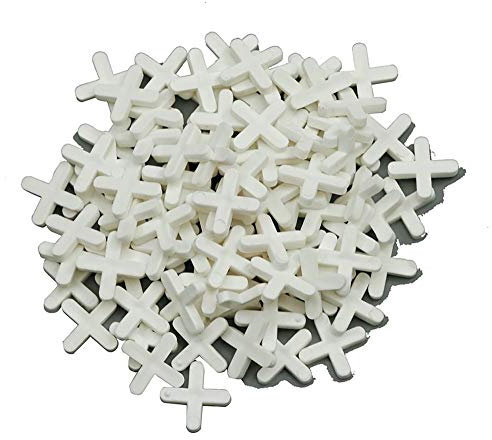VOREL 04650 – Croce Forma distanziatori per piastrelle 5.0 mm