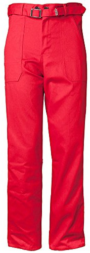 Planam 0118110 BW 290 Bundhose, Mittelrot, Größe 110