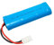 vhbw Batterie Compatible avec modélisme RC - Divers modèles réduits : Voitures de Course, hélicoptères, Avions, Bateaux etc (3000mAh, 7,2V, NiMH)