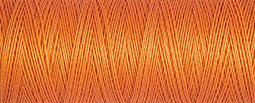 Gutermann Sew All Polyester Thread, 100Mtr, Light Orange (0285)