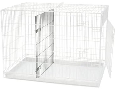 Beeztees 715786 Trennwand Fur Gitterbox, 89 x 60 x 66 cm