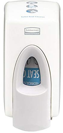 Rubbermaid Commercial Products Toilettensitz-Reiniger, Sprühspender, Weiß