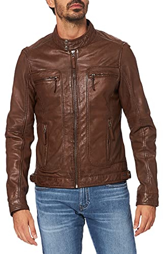 Oakwood Homme 60901 Blouson, Marron (Tobacco), L EU
