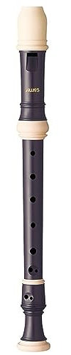Aulos Blockflöte 502B, Kunststoff, 3 Stück