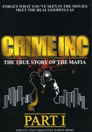 Crime Inc // The True Story of the Mafia (Part 1) [DVD]