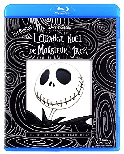L'étrange Noël de monsieur jack [Blu-ray] [FR IMPORT]