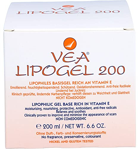 VEA Lipogel 200, 200 ml Gel