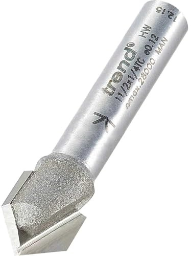 Trend - Chamfer V groove cutter 45 degrees - 11/2X1/4TC