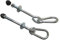 Lot de 2 Crochets Mousqueton en Acier Inoxydable