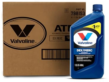 Valvoline DEX/MERC (ATF) Automatic Transmission Fluid 1 QT, Case of 6