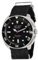 Jet Set Herren-Armbanduhr Chamonix Analog Quarz Schwarz J27703-267