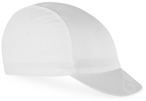 Giro Fahrradhelm SPF30 Ultralight Cap, weiß, One Size
