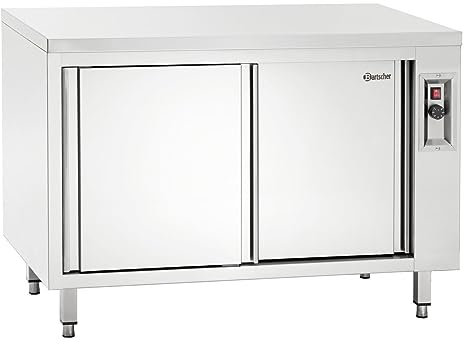 Bartscher Wärmeschrank 700 mm tief, 1000 mm breit - 347107