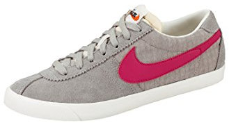 NIKE Wmns Bruin Lite, Sneaker Bassa Donna 536701 060 (Grey/Fucsia, 35.5)