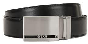 BOSS Herren Galliz G rtel, Schwarz, Einheitsgröße EU