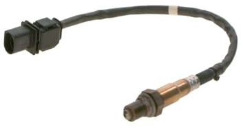 BOSCH Lambdasonde 0281004404 | Kompatibel mit: NISSAN JUKE, NOTE, NV200 / EVALIA Bus, NV200 Kasten, PULSAR Schrägheck, QASHQAI II SUV, RENAULT CAPTUR I