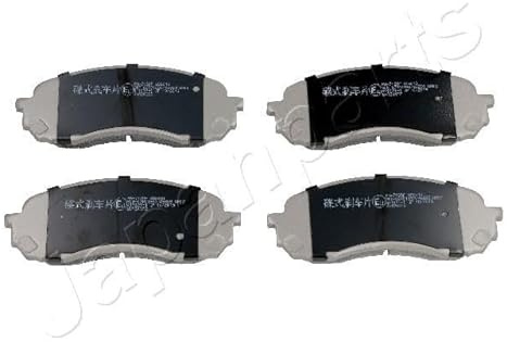 JAPANPARTS PA-712AF Bremsbelagsatz Bremsbeläge Vorne Kompatibel mit SUBARU IMPREZA Schrägheck GR, GH, G3