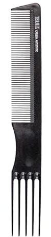 Termix Carbon 826 - Kamm mit einer Faser von Großer Festigkeit und Haltbarkeit - antistatisch und Hochtemperaturbeständig, Carbon 862